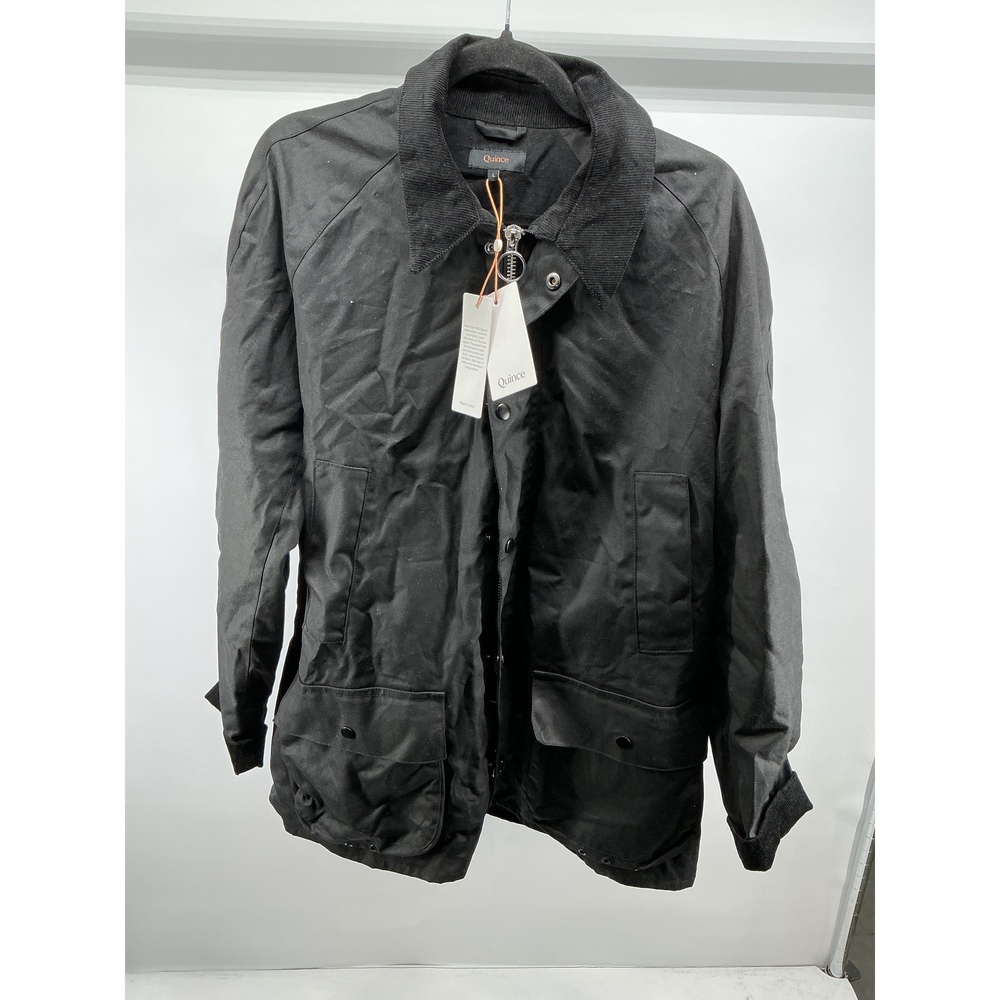 Organic Waxed Cotton Barn Jacket
